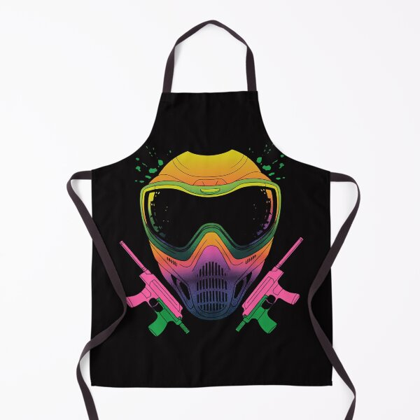 Item preview, Paintball Player Paint Shooting Paintballer Air Gun designed and sold by Vexat062Art.