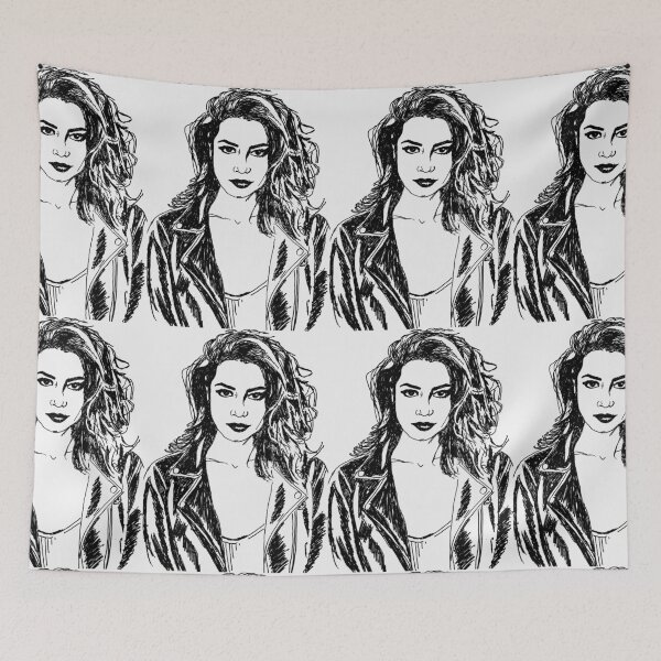 Item preview, Aubrey Plaza  designed and sold by Chad's Fresh Art.