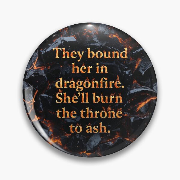 Item preview, Wyrmbound - Dragonfire Quote designed and sold by TPT.