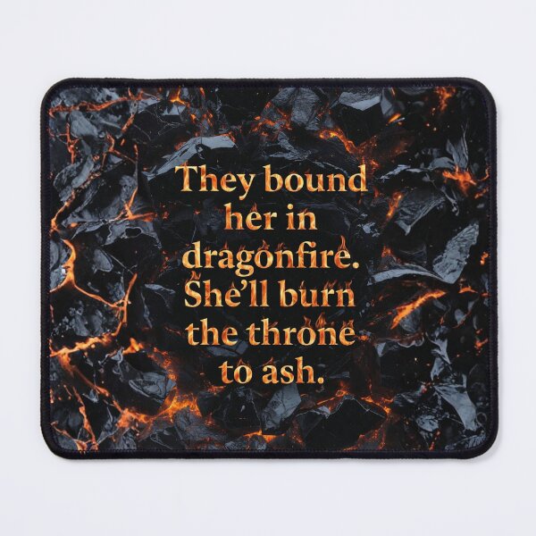 Item preview, Wyrmbound - Dragonfire Quote designed and sold by TPT.