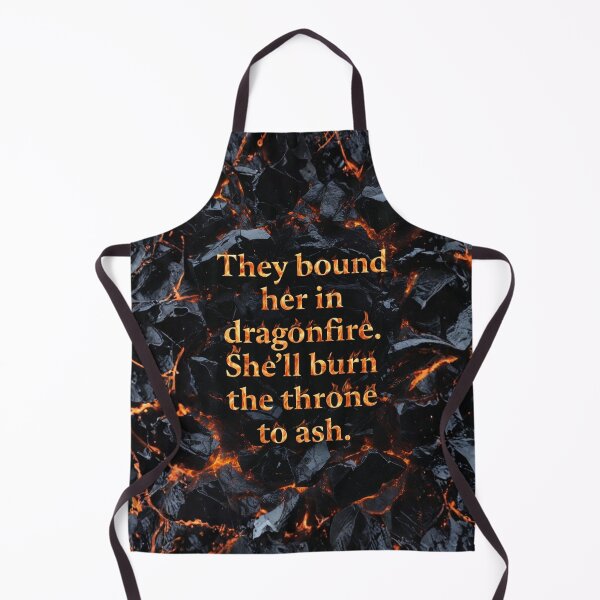 Item preview, Wyrmbound - Dragonfire Quote designed and sold by TPT.