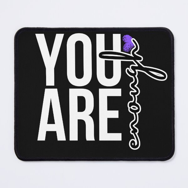 Item preview, You Are Enough designed and sold by Letrell Shepherd.