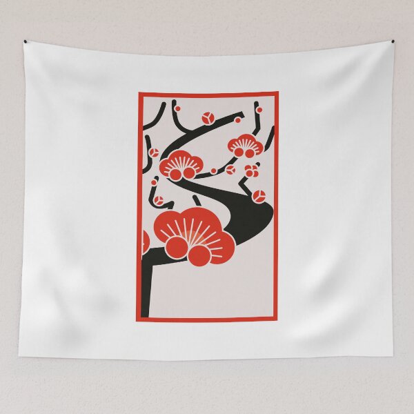 Item preview, Plum tree designed and sold by sakaki-kagehiko.