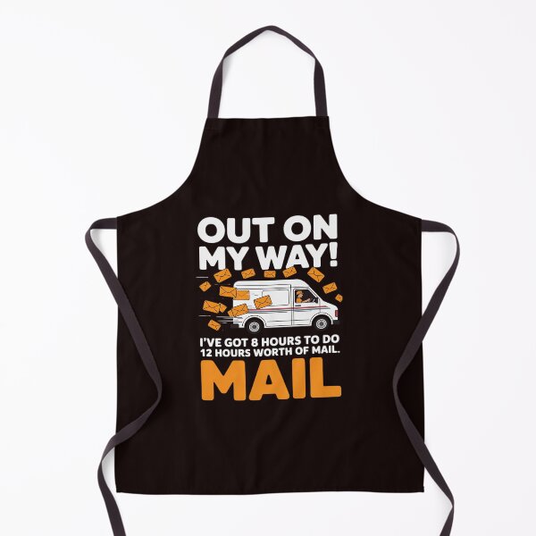 Item preview, Out Of My Way - Postal Worker Mailman Postman Mail Carrier designed and sold by MichaelStalkas.