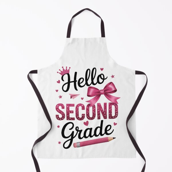 Item preview, Hello Second Grade designed and sold by jkrphoto.