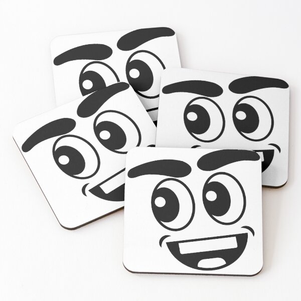 Item preview, Cute Smiling Cartoon Face designed and sold by Kast25.