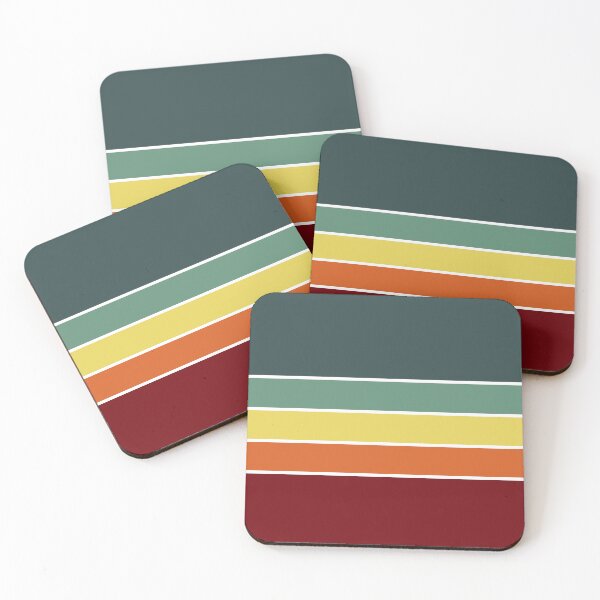 Item preview, Mexican 70s Vintage Retro Stripes designed and sold by Deutschic.