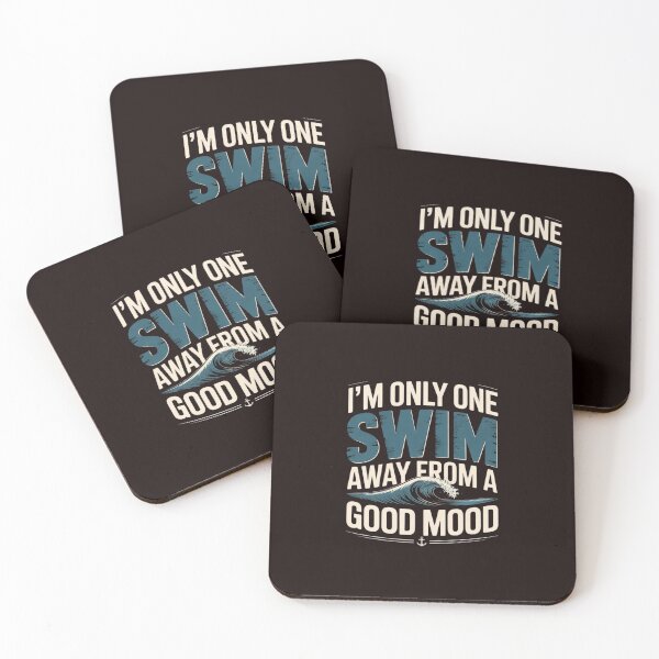 Item preview, Open Water Swimming Gift For A Swimmer designed and sold by MichaelStalkas.