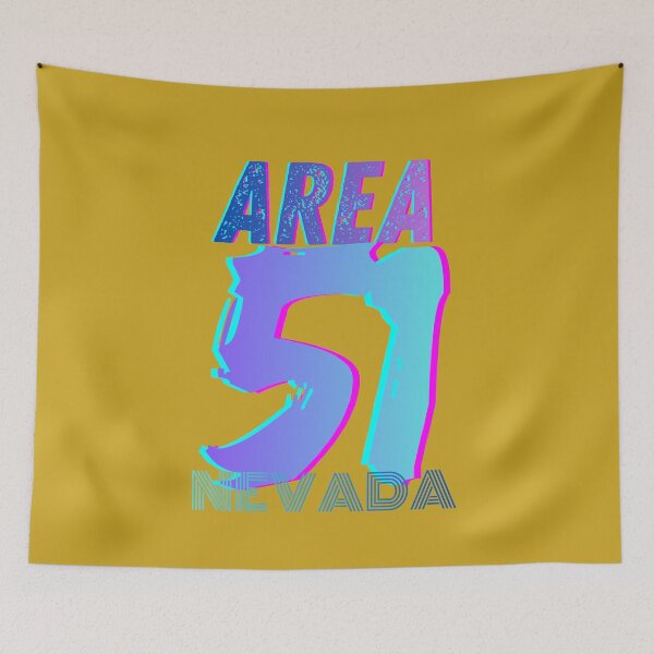 Item preview, Area 51 designed and sold by  ViralVisionsCreating .