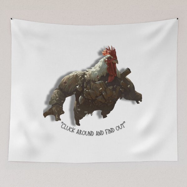 Item preview, Cluck Around and Find Out designed and sold by george335555.