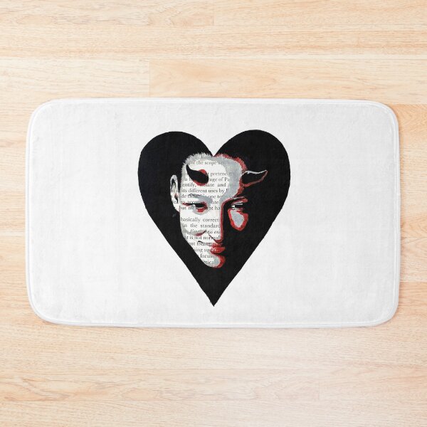 Item preview, Demon Black Heart  designed and sold by FarieArt.