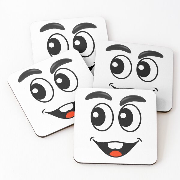 Item preview, Cute Smiling Cartoon Face designed and sold by Kast25.