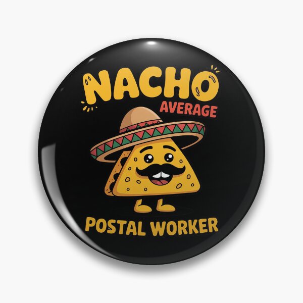 Item preview, Nacho Average Postal Worker Cinco de Mayo Postman Mailman designed and sold by LindseyKris.