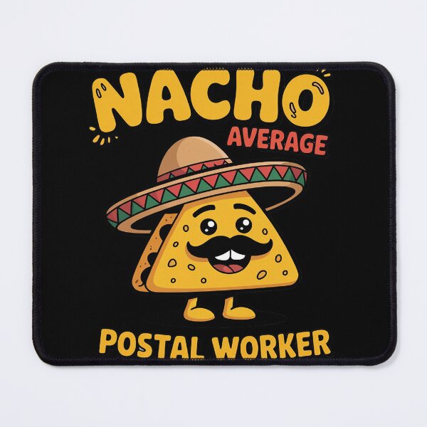 Item preview, Nacho Average Postal Worker Cinco de Mayo Postman Mailman designed and sold by LindseyKris.