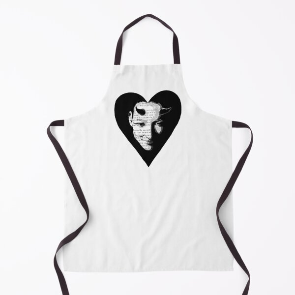Item preview, Black Heart Art designed and sold by FarieArt.