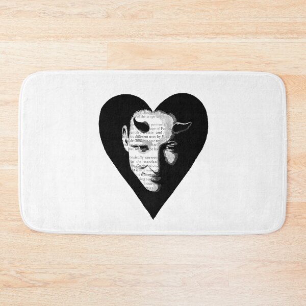 Item preview, Black Heart Art designed and sold by FarieArt.