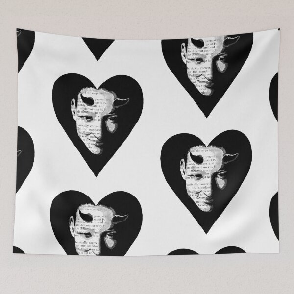 Item preview, Black Heart Art designed and sold by FarieArt.