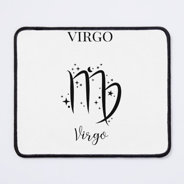 Item preview, Virgo Zodiac Symbol T-Shirt | Minimal Astrology Tee designed and sold by YASboutik.