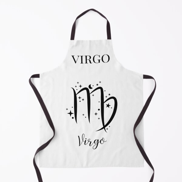 Item preview, Virgo Zodiac Symbol T-Shirt | Minimal Astrology Tee designed and sold by YASboutik.