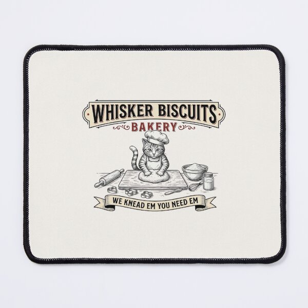 Item preview, Whisker Biscuits Bakery Cat Chef designed and sold by MJO80.
