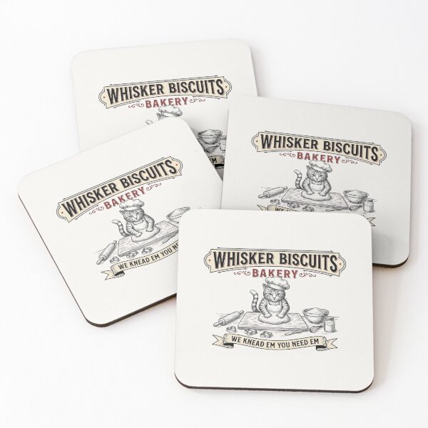 Item preview, Whisker Biscuits Bakery Cat Chef designed and sold by MJO80.