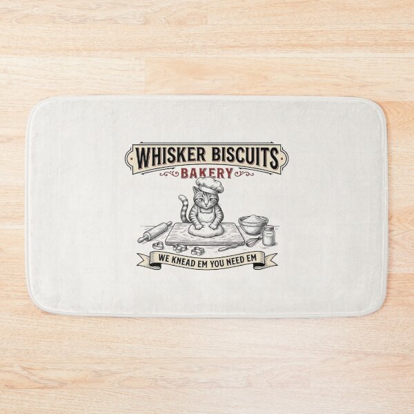 Item preview, Whisker Biscuits Bakery Cat Chef designed and sold by MJO80.