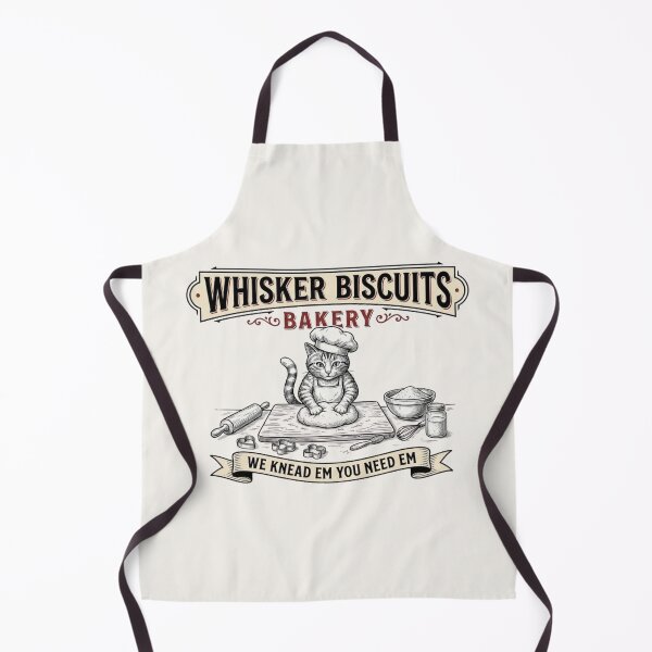 Item preview, Whisker Biscuits Bakery Cat Chef designed and sold by MJO80.