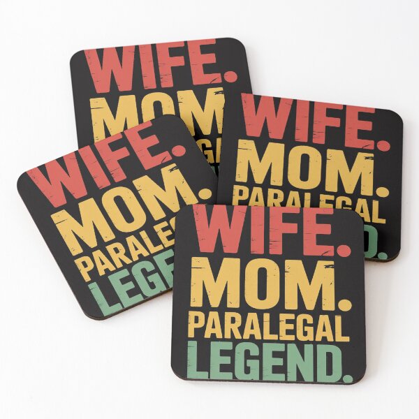 Item preview, Mother Women Gift Wife Mom Paralegal Legend designed and sold by HudsonErik.