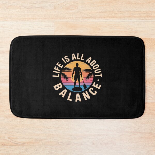 Item preview, Men Paddleboarder on SUP Paddle Board for Standup Paddling designed and sold by traceydowns.