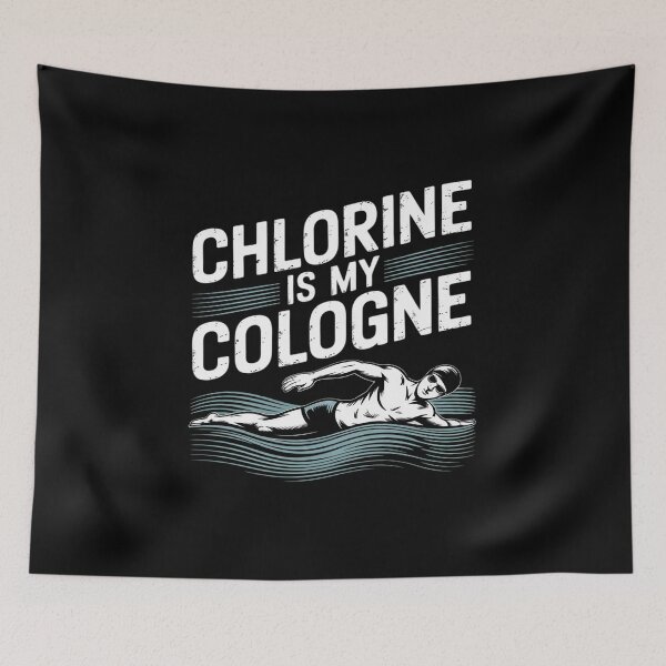 Item preview, Men Swimming Saying Swimmer designed and sold by traceydowns.