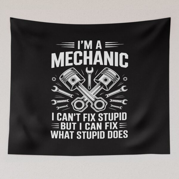 Item preview, Mechanic For Men Dad Car Auto Diesel Automobile Garage designed and sold by jewellmeyers.