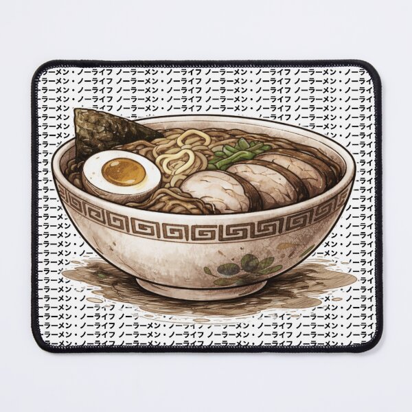 Item preview, ノーラーメン・ノーライフ No Ramen, No Life designed and sold by Tunablessed.