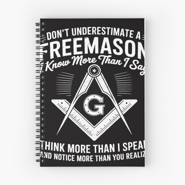 Item preview, Masonry Freemasonry Masonic Don't Underestimate A Freemasons designed and sold by jewellmeyers.