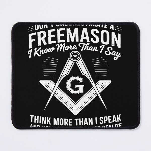 Item preview, Masonry Freemasonry Masonic Don't Underestimate A Freemasons designed and sold by jewellmeyers.