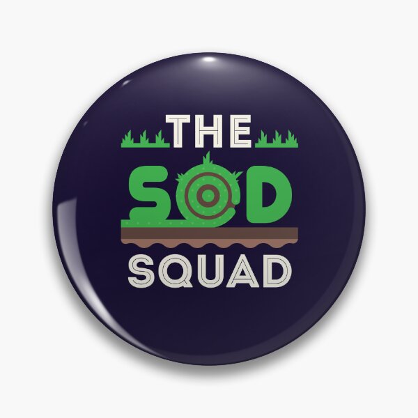 Item preview, The Sod Squad Landscaper Landscaping designed and sold by jaygo.