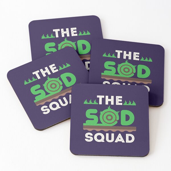 Item preview, The Sod Squad Landscaper Landscaping designed and sold by jaygo.