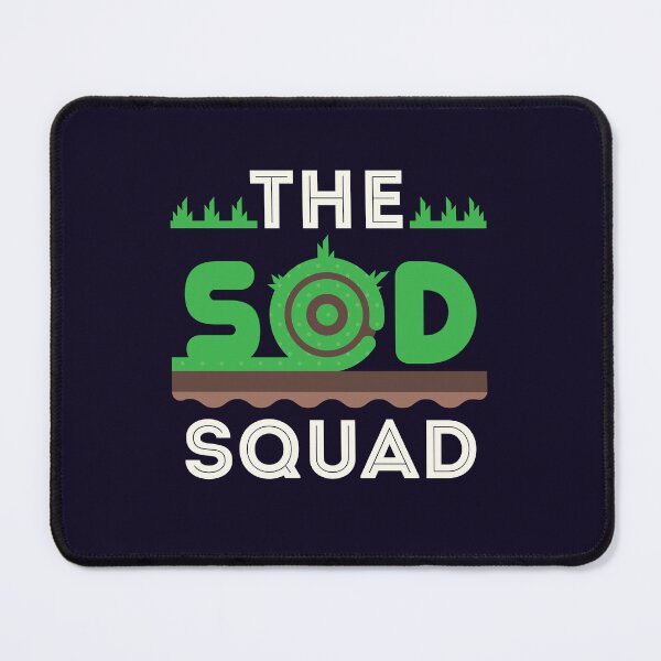 Item preview, The Sod Squad Landscaper Landscaping designed and sold by jaygo.
