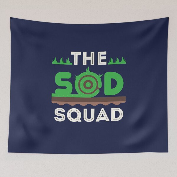 Item preview, The Sod Squad Landscaper Landscaping designed and sold by jaygo.