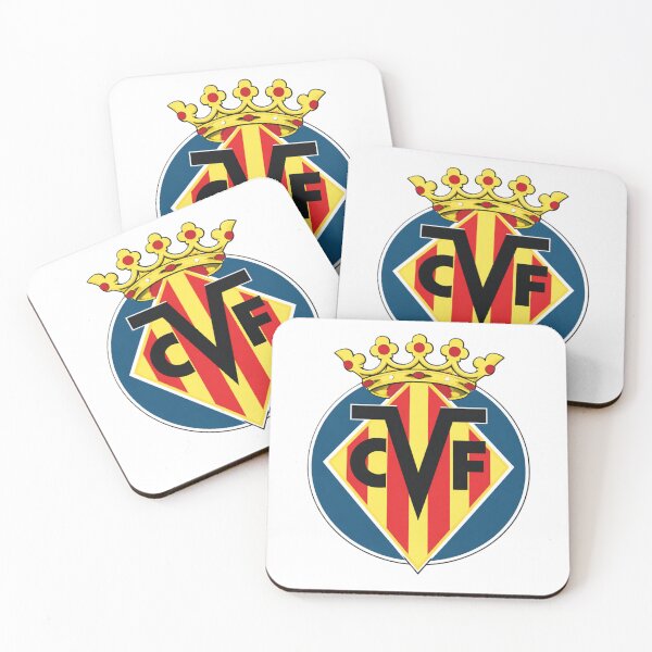 Item preview, Villarreal CF Logo – Yellow Submarine Football Club Emblem designed and sold by RAVisuals.
