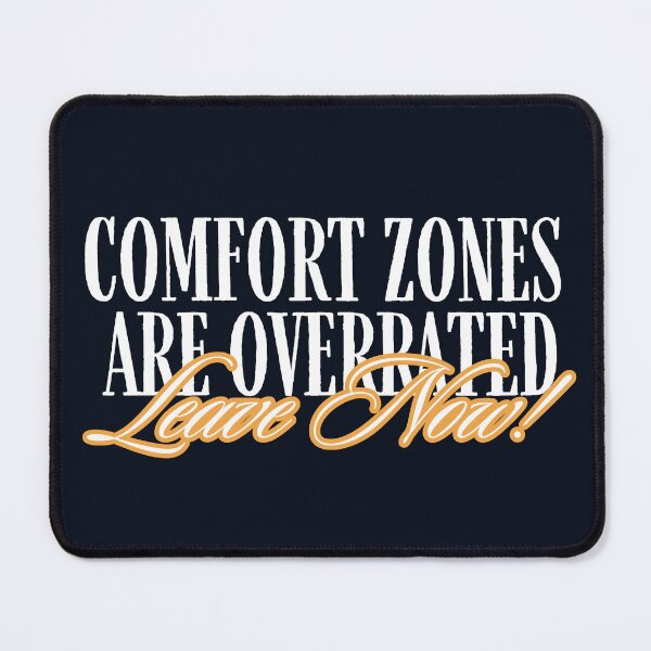 Item preview, Leave Your Comfort designed and sold by Letrell Shepherd.