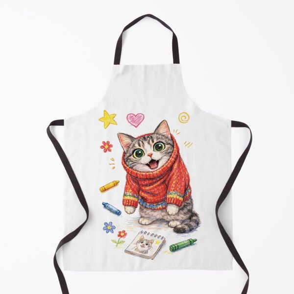 Item preview, Sweater Stuck Cat designed and sold by Nope Cats.