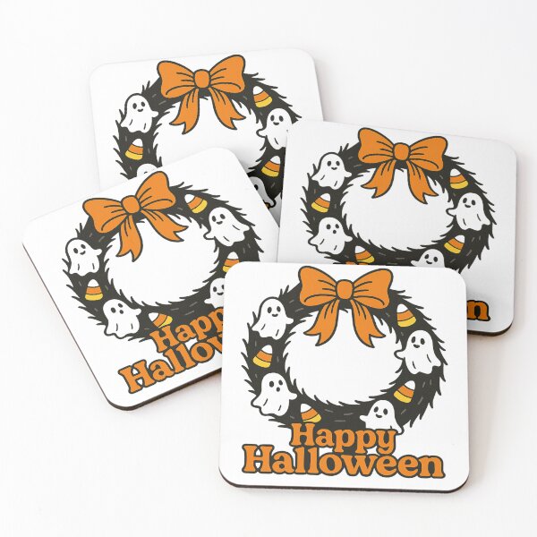 Item preview, HAPPY HALLOWEEN designed and sold by HBK ACCESSORIES.