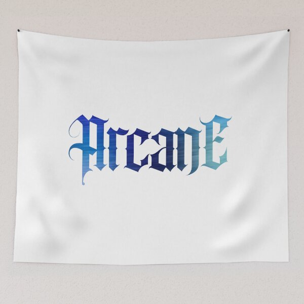 Item preview, Arcane logo lettering  designed and sold by Mart’s.