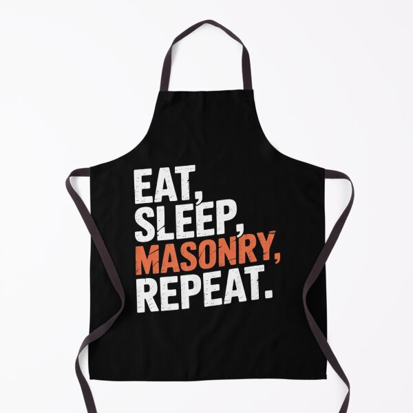 Item preview, Masonry Block Mason Construction Eat Sleep Blockmason designed and sold by joedavila.