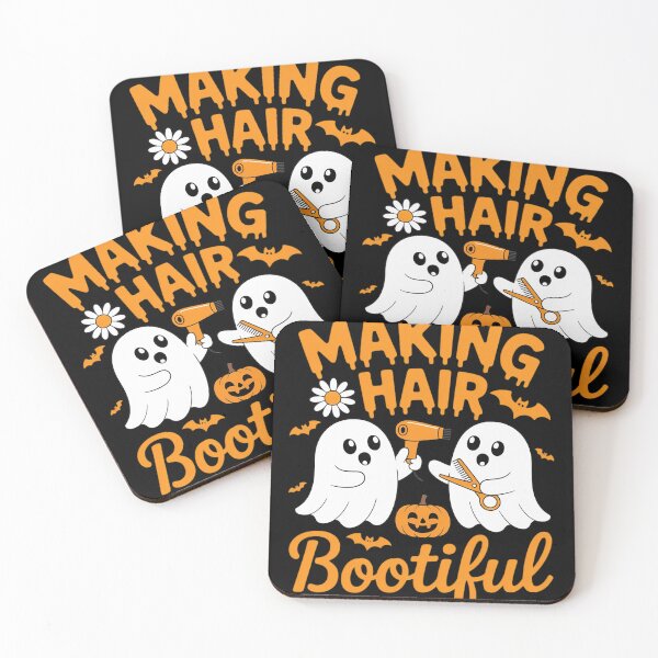 Item preview, Making Hair Bootiful Scary Ghost Hairdresser Halloween designed and sold by joedavila.