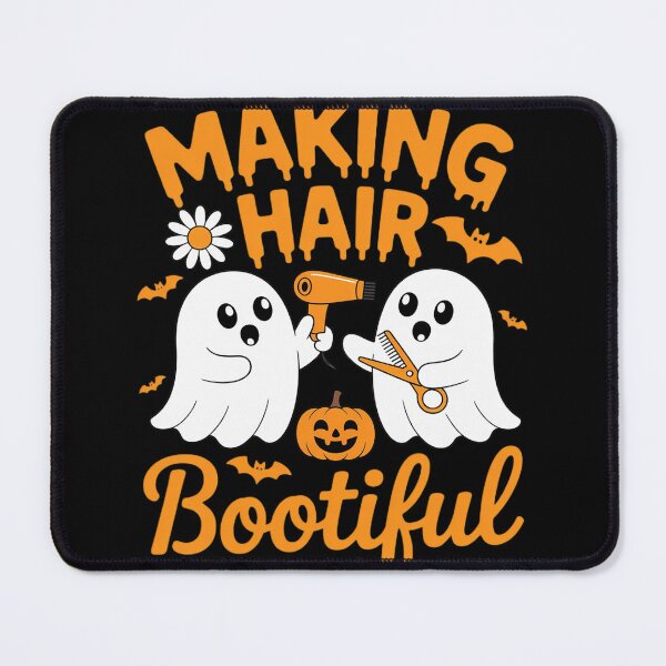 Item preview, Making Hair Bootiful Scary Ghost Hairdresser Halloween designed and sold by joedavila.