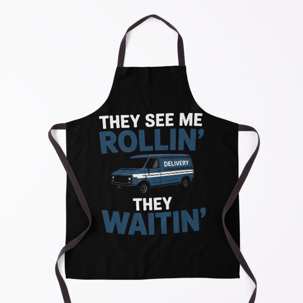 Item preview, Mail Worker Postman Mailman They See Me Rollin' They Waitin' designed and sold by joedavila.
