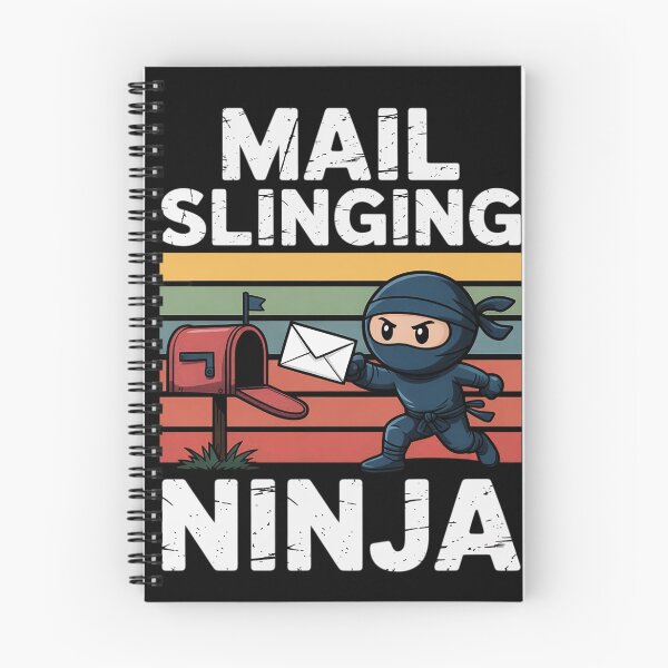 Artikelvorschau, Postbote Ninja-Postbote Briefträger entworfen und verkauft von joedavila.