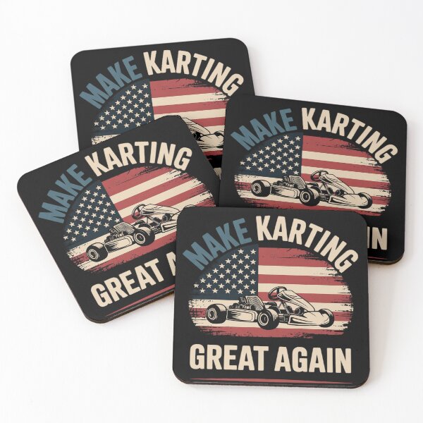 Item preview, Make Karting Great Again - Go Kart Racing Racer Karting designed and sold by joedavila.