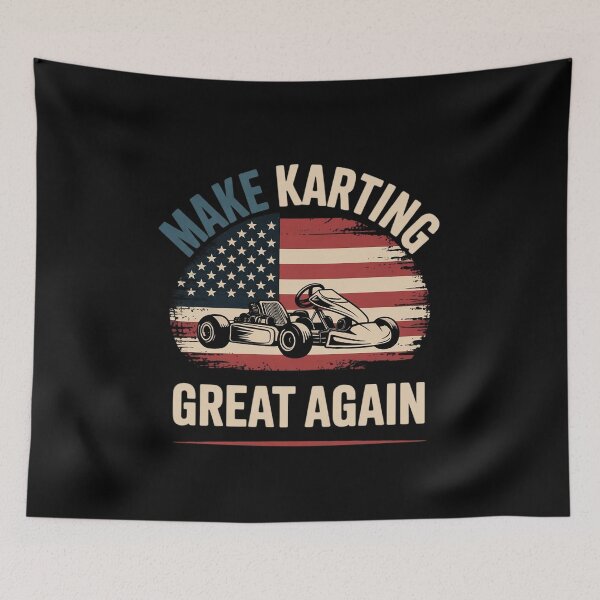 Item preview, Make Karting Great Again - Go Kart Racing Racer Karting designed and sold by joedavila.